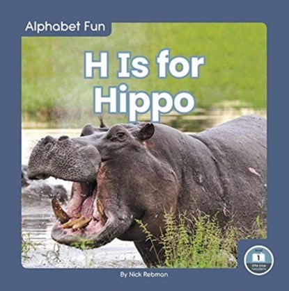 H Is for Hippo, Nick Rebman - Gebonden - 9781646193721