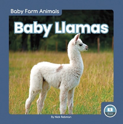 Baby Llamas, Nick Rebman - Paperback - 9781646195046