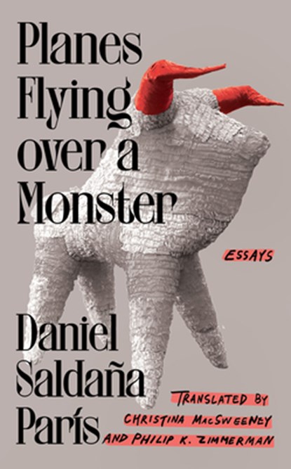 Planes Flying Over a Monster: Essays, Daniel Saldaña París - Gebonden - 9781646222315
