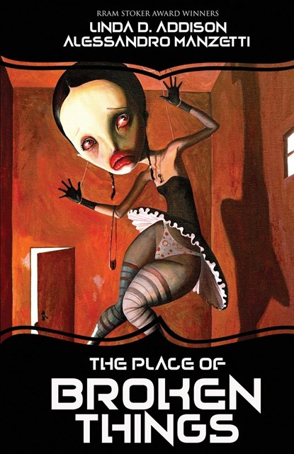The Place of Broken Things, Linda D Addison ; Alessandro Manzetti - Paperback - 9781646338573