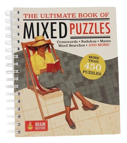 The Ultimate Book of Mixed Puzzles, Parragon Books - Paperback - 9781646380169