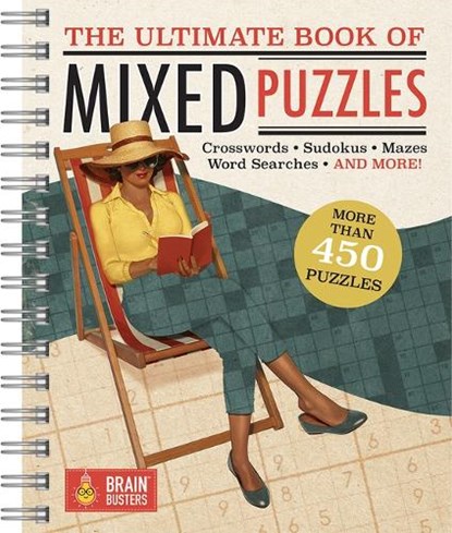 The Ultimate Book of Mixed Puzzles, Parragon Books - Paperback - 9781646380169