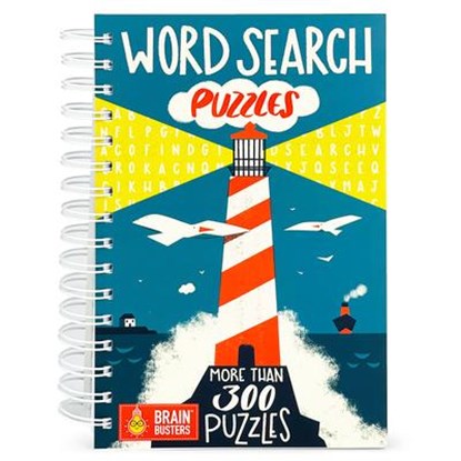 Word Search Puzzles, Parragon Books - Paperback - 9781646380251