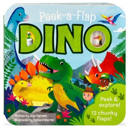 DINO-LIFT FLAP, Jaye Garnett - Gebonden - 9781646380428