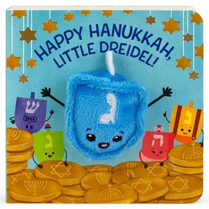 HAPPY HANUKKAH LITTLE DREIDEL, Brick Puffinton - Gebonden - 9781646380565