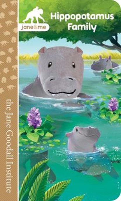 Garnett, J: Jane & Me Hippopotamus Family (the Jane Goodall, Jaye Garnett - Gebonden - 9781646380756