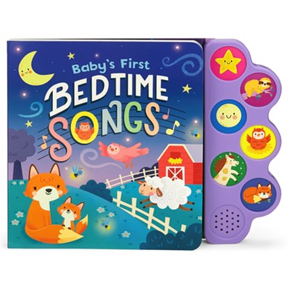 BABYS 1ST BEDTIME SONGS-SOUNDB, Cottage Door Press - Gebonden - 9781646381241