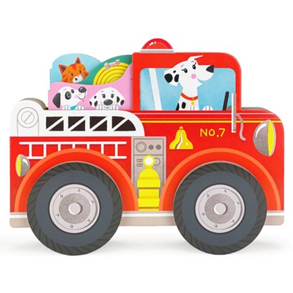 Fire Truck Tales, Jack Redwing - Gebonden - 9781646381838