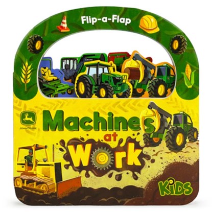 Redwing, J: John Deere Kids Machines at Work, Jack Redwing - Gebonden - 9781646381845