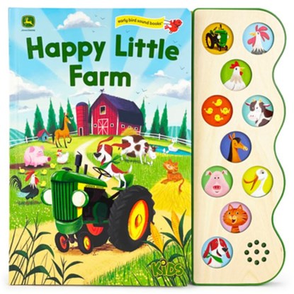 John Deere Kids Happy Little Farm, Jack Redwing - Gebonden - 9781646381876