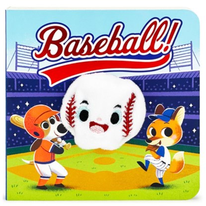 Baseball! Puppet Book, Cottage Door Press - Gebonden - 9781646381937