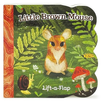 Swift, G: Little Brown Mouse, Ginger Swift - Gebonden - 9781646383313