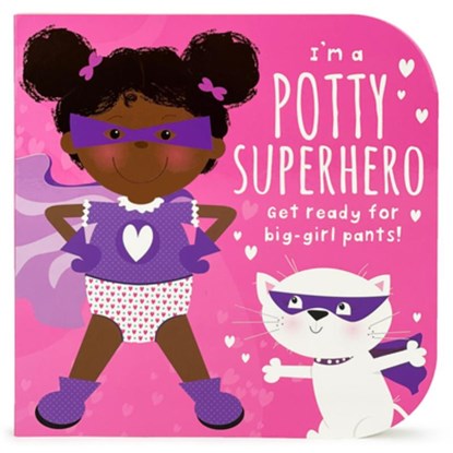 I'm a Potty Superhero (Multicultural): Get Ready for Big Girl Pants!, Mabel Forsyth - Gebonden - 9781646383665