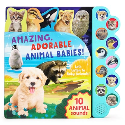 AMAZING ADORABLE ANIMAL BABIES, Parragon Books - Gebonden - 9781646383900