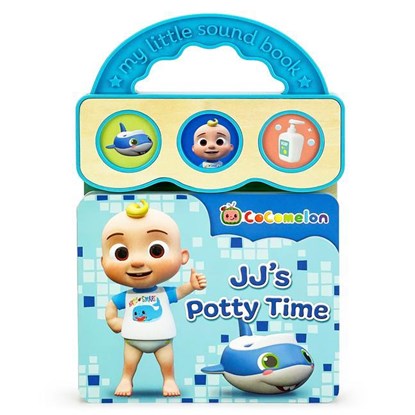 COCOMELON JJS POTTY-SOUNDBOARD, Scarlett Wing - Gebonden - 9781646384044