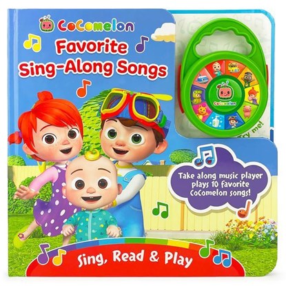 COCOMELON FAVORITE SING ALONG, Rose Nestling - Gebonden - 9781646384075