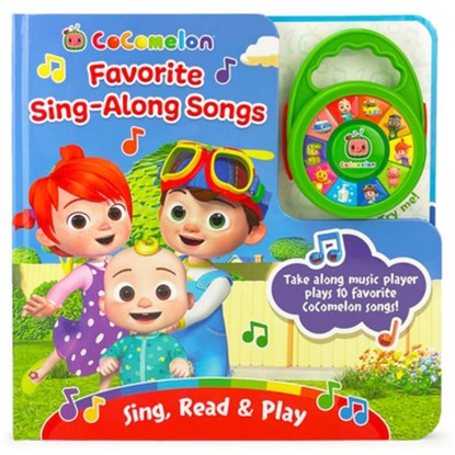 COCOMELON FAVORITE SING ALONG, Rose Nestling - Gebonden - 9781646384075