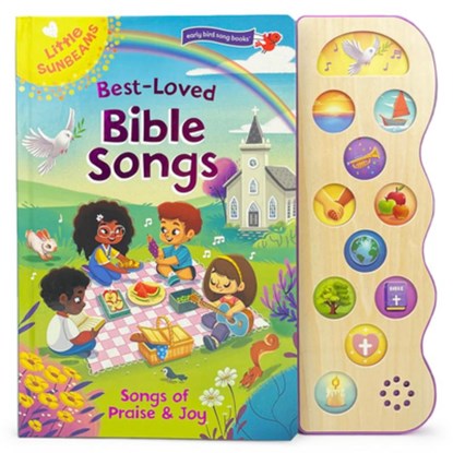 Best-Loved Bible Songs (Little Sunbeams), Rose Nestling - Gebonden - 9781646384211