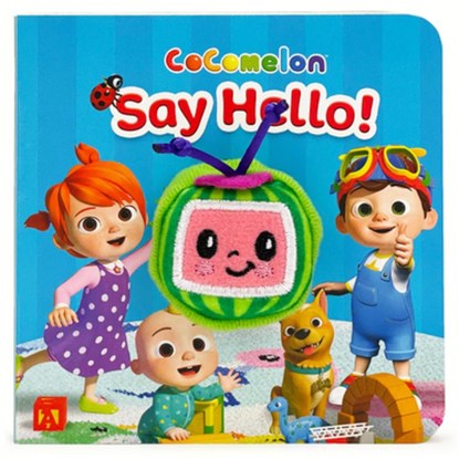 Cocomelon Say Hello! Puppet Book, Cottage Door Press - Gebonden - 9781646384280