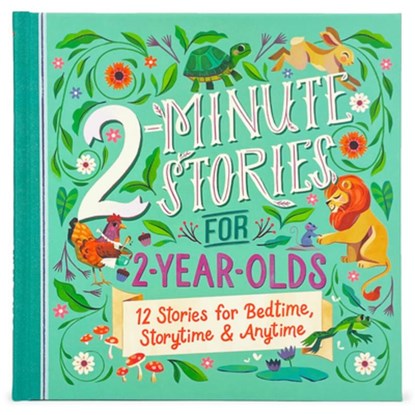 2-Minute Stories for 2-Year-Olds, Cottage Door Press - Gebonden - 9781646386406