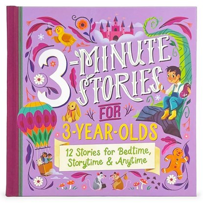 Nestling, R: 3-Minute Stories for 3-Year-Olds, Rose Nestling - Gebonden - 9781646386550