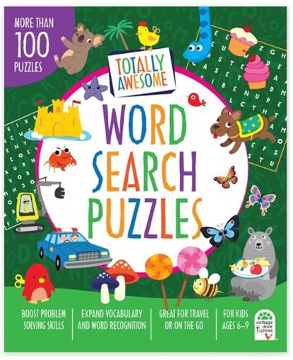 Totally Awesome Word Search Puzzles, Parragon Books - Paperback - 9781646387557