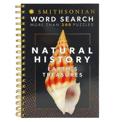 Smithsonian Word Search Natural History: Earth's Treasures, Parragon Books - Paperback - 9781646387656