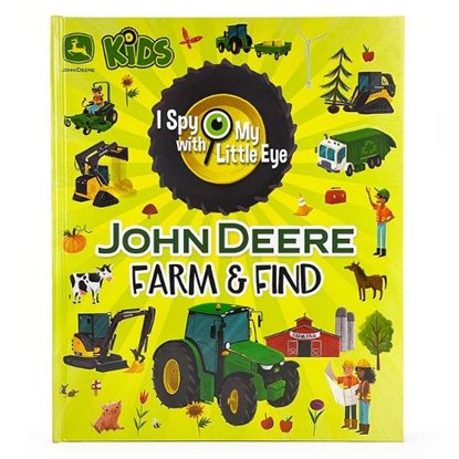 John Deere Kids Farm & Find (I Spy with My Little Eye), Cottage Door Press - Gebonden - 9781646388264