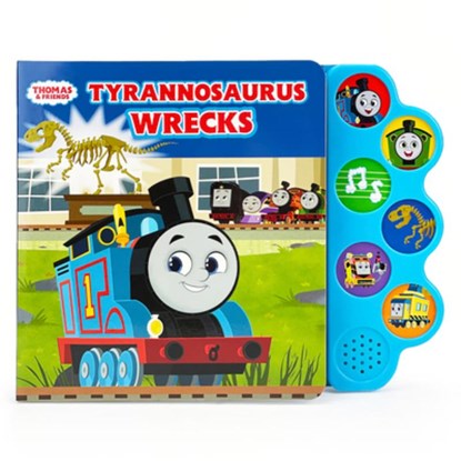 Thomas & Friends Tyrannosaurus Wrecks, Parragon Books - Gebonden - 9781646388660