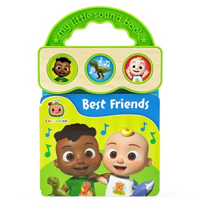 Cocomelon Best Friends, Cottage Door Press - Gebonden - 9781646388936