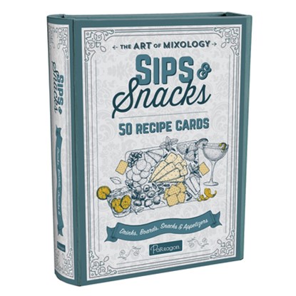 The Art of Mixology Sips & Snacks: 50 Recipe Cards, Parragon Books - Gebonden - 9781646389346