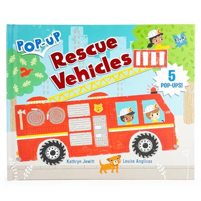 Pop-Up Rescue Vehicles, Cottage Door Press - Gebonden - 9781646389599