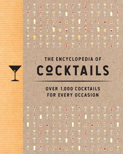 The Encyclopedia of Cocktails, The Coastal Kitchen - Gebonden - 9781646430987