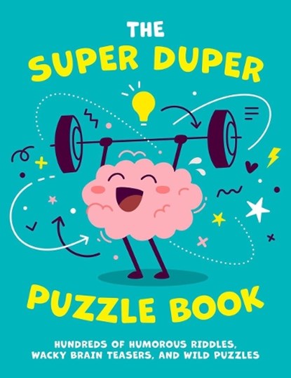 The Super Duper Puzzle Book, Editors of Applesauce Press - Paperback - 9781646431250