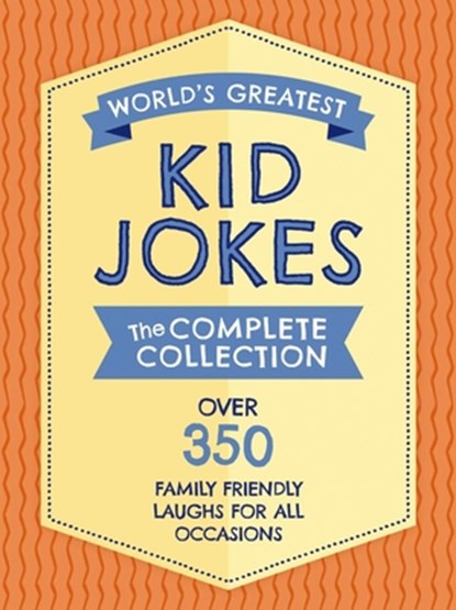 The World's Greatest Kid Jokes, Editors of Applesauce Press - Gebonden - 9781646431793