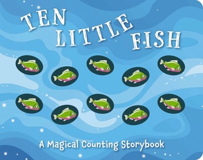 Ten Little Fish, Amanda Sobotka - Gebonden - 9781646432219