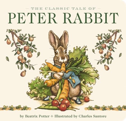 The Classic Tale of Peter Rabbit Board Book (The Revised Edition), Beatrix Potter - Gebonden - 9781646432332