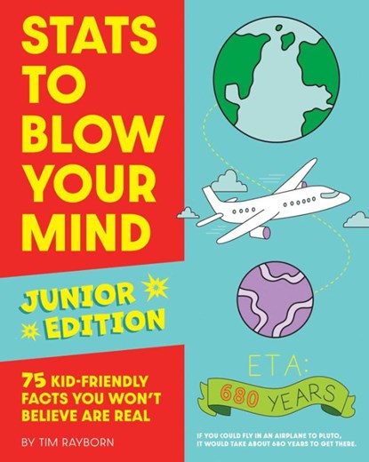 Stats to Blow Your Mind, Junior Edition | Softcover, Tim Rayborn - Paperback - 9781646432370