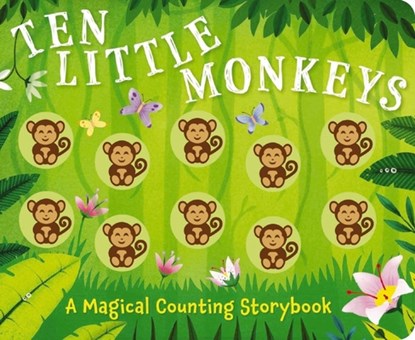 Ten Little Monkeys, Amanda Sobotka - Gebonden - 9781646432431