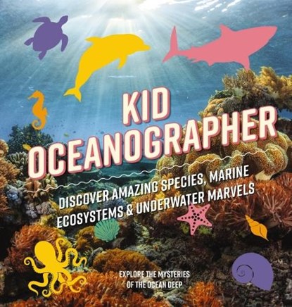 Kid Oceanographer, Applesauce Press - Gebonden - 9781646434039