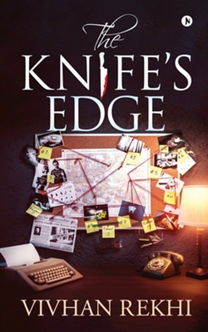 The Knife's Edge, Vivhan Rekhi - Paperback - 9781646508990