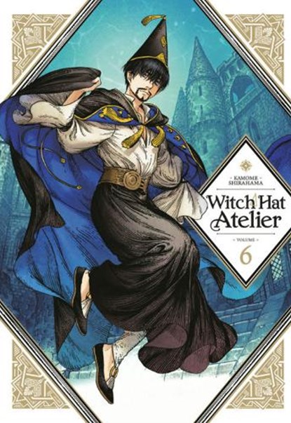 Witch Hat Atelier 6, Kamome Shirahama - Paperback - 9781646510108