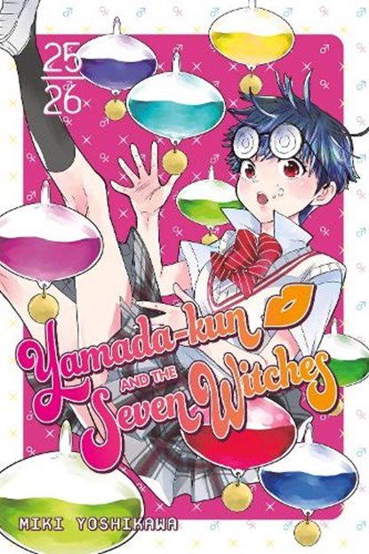 Yamada-kun and the Seven Witches 25-26, Miki Yoshikawa - Paperback - 9781646510153