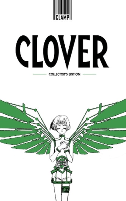 Clover (hardcover Collector's Edition), CLAMP - Gebonden - 9781646510207