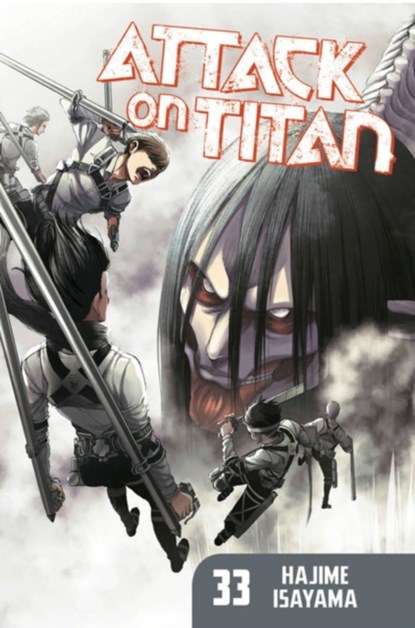Attack on Titan 33, Hajime Isayama - Paperback - 9781646510269