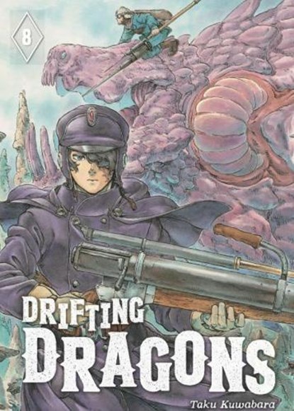 Drifting Dragons 8, Taku Kuwabara - Paperback - 9781646510283