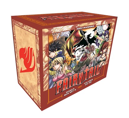 Fairy Tail Manga Box Set 3, Hiro Mashima - Paperback - 9781646510290