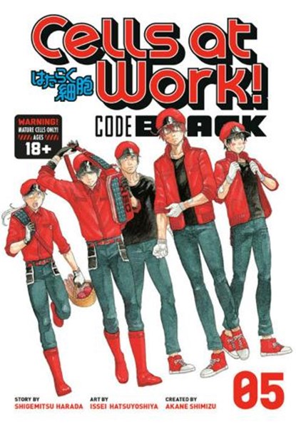 Cells At Work! Code Black 5, Shigemitsu Harada - Paperback - 9781646510344