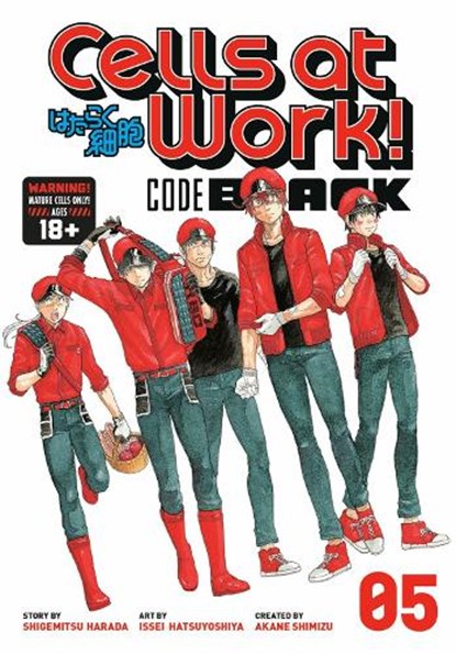 Cells At Work! Code Black 5, Shigemitsu Harada - Paperback - 9781646510344