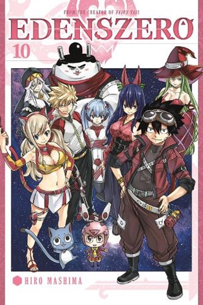 EDENS ZERO 10, Hiro Mashima - Paperback - 9781646510375